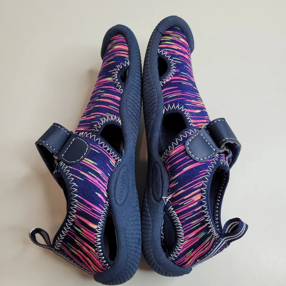 Nautica Kettlegulf Sandals Size Girl's 12 Toddler - Picture 7 of 10